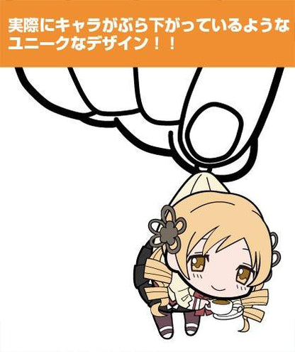 Puella Magi Madoka Magica Rebellion Tomoe Mami School Uiform Tsumamare Cospa Pinch Rubber Strap