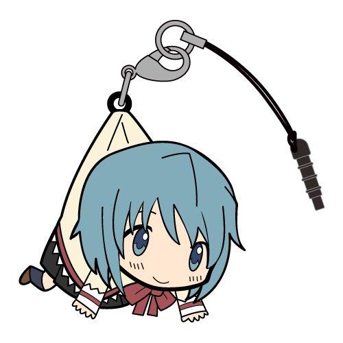 Puella Magi Madoka Magica Miki Sayaka Tsumamare Cospa Pinch Rubber Strap P.3