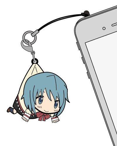 Puella Magi Madoka Magica Miki Sayaka Tsumamare Cospa Pinch Rubber Strap P.3