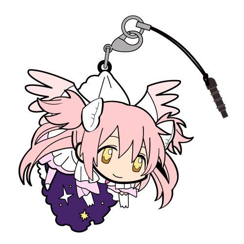 Puella Magi Madoka Magica Rebellion Ultimate Madoka Tsumamare Cospa Pinch Rubber Strap