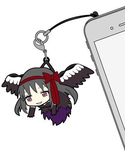 Puella Magi Madoka Magica Rebellion Devil Homura Tsumamare Cospa Pinch Rubber Strap