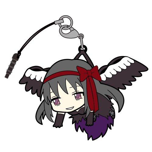 Puella Magi Madoka Magica Rebellion Devil Homura Tsumamare Cospa Pinch Rubber Strap