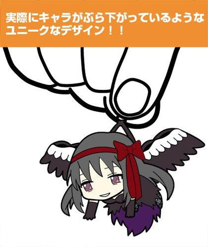 Puella Magi Madoka Magica Rebellion Devil Homura Tsumamare Cospa Pinch Rubber Strap