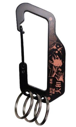 Kantai Collection KanColle Yamato Cospa Carabiner Key Chain