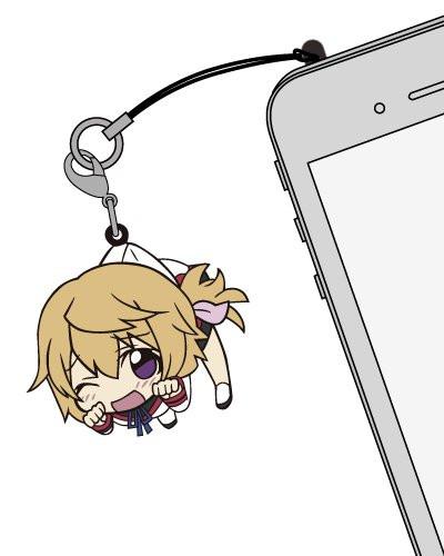 IS (Infinite Stratos) Charlotte Dunois Tsumamare Cospa Pinch Rubber Strap