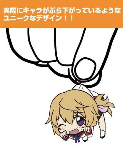 IS (Infinite Stratos) Charlotte Dunois Tsumamare Cospa Pinch Rubber Strap