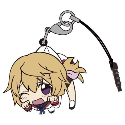 IS (Infinite Stratos) Charlotte Dunois Tsumamare Cospa Pinch Rubber Strap
