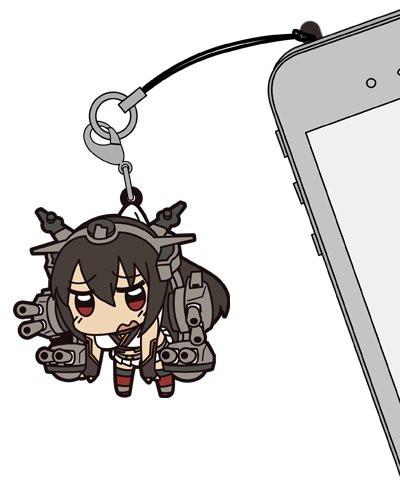 Kantai Collection KanColle Nagato Tsumamare Cospa Pinch Rubber Strap