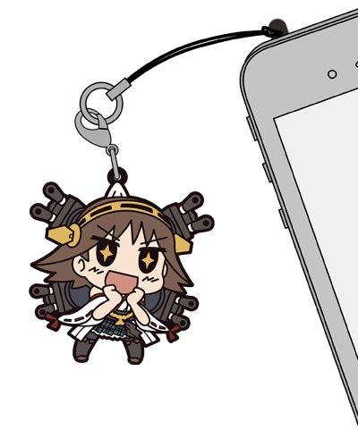 Kantai Collection KanColle Hiei Tsumamare Cospa Pinch Rubber Strap