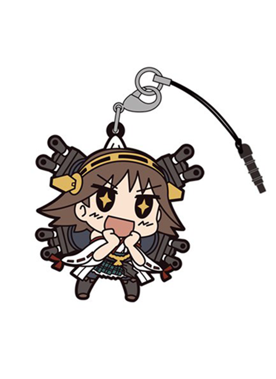 Kantai Collection KanColle Hiei Tsumamare Cospa Pinch Rubber Strap