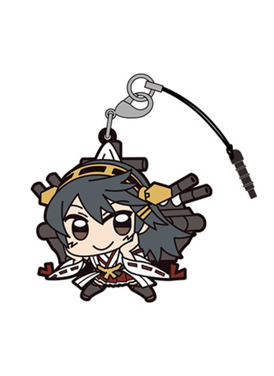 Kantai Collection KanColle Haruna Tsumamare Cospa Pinch Rubber Strap