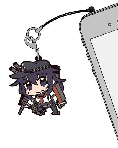 Kantai Collection KanColle Akatsuki Tsumamare Cospa Pinch Rubber Strap