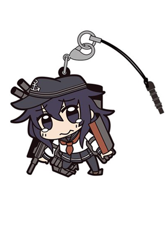 Kantai Collection KanColle Akatsuki Tsumamare Cospa Pinch Rubber Strap