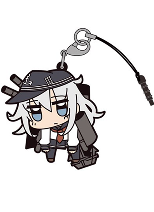 Kantai Collection KanColle Hibiki Tsumamare Cospa Pinch Rubber Strap