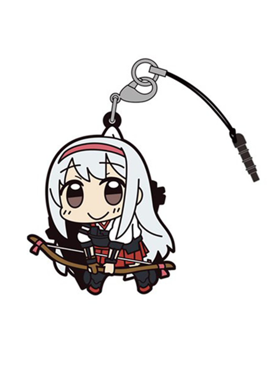 Kantai Collection KanColle Shoukaku Tsumamare Cospa Pinch Rubber Strap