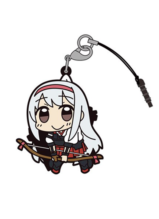 Kantai Collection KanColle Shoukaku Tsumamare Cospa Pinch Rubber Strap
