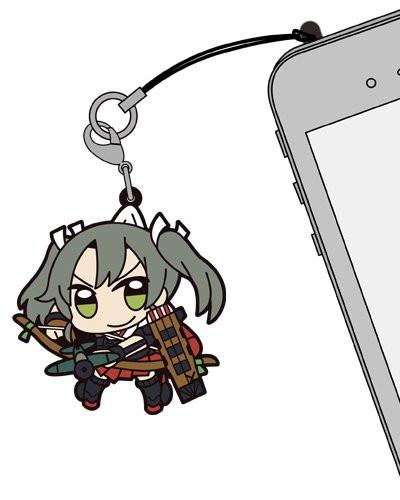 Kantai Collection KanColle Zuikaku Tsumamare Cospa Pinch Rubber Strap