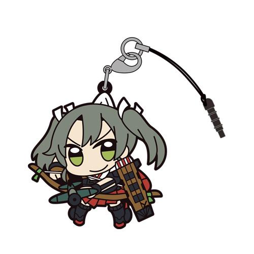 Kantai Collection KanColle Zuikaku Tsumamare Cospa Pinch Rubber Strap
