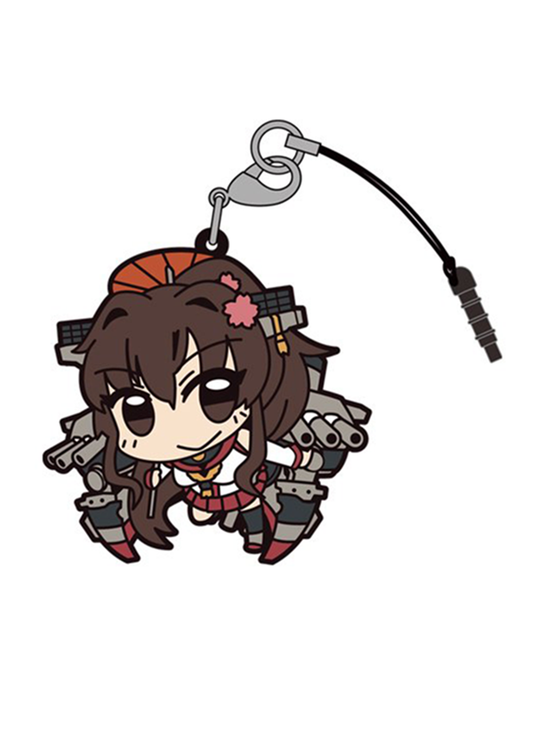 Kantai Collection KanColle Yamato Tsumamare Cospa Pinch Rubber Strap