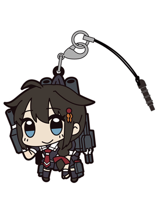 Kantai Collection KanColle Shigure Kai-II Tsumamare Cospa Pinch Rubber Strap