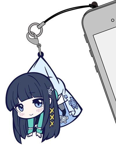 Irregular at Magic High School Shiba Miyuki Tsumamare Cospa Pinch Rubber Strap