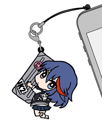 Kill la Kill Matoi Ryuuko Tsumamare Cospa Pinch Rubber Strap KLK