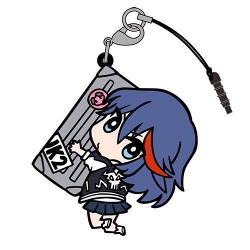 Kill la Kill Matoi Ryuuko Tsumamare Cospa Pinch Rubber Strap KLK