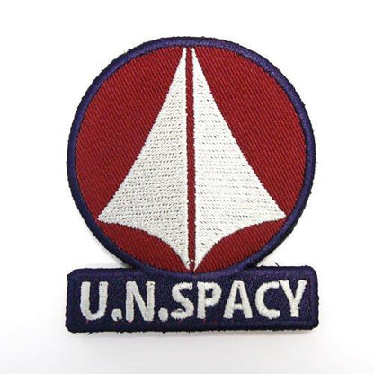 The Super Dimension Fortress Macross U.N.Spacy Cospa Removable Velcro Patch Wappen