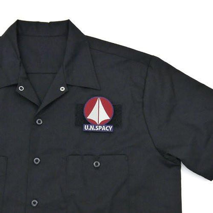 The Super Dimension Fortress Macross U.N.Spacy Cospa Removable Velcro Patch Wappen