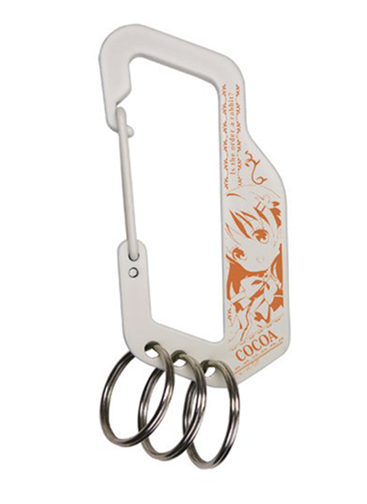 Is the Order a Rabbit (Gochiusa ) Cocoa Cospa Carabiner Key Chain