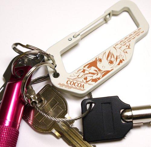 Is the Order a Rabbit (Gochiusa ) Cocoa Cospa Carabiner Key Chain