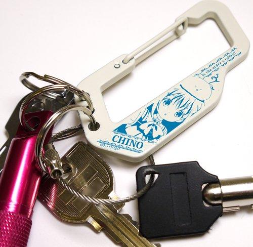 Is the Order a Rabbit? Gochiusa Chino Cospa Carabiner Key Chain
