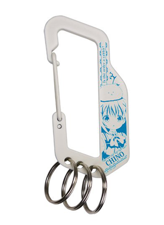 Is the Order a Rabbit? Gochiusa Chino Cospa Carabiner Key Chain