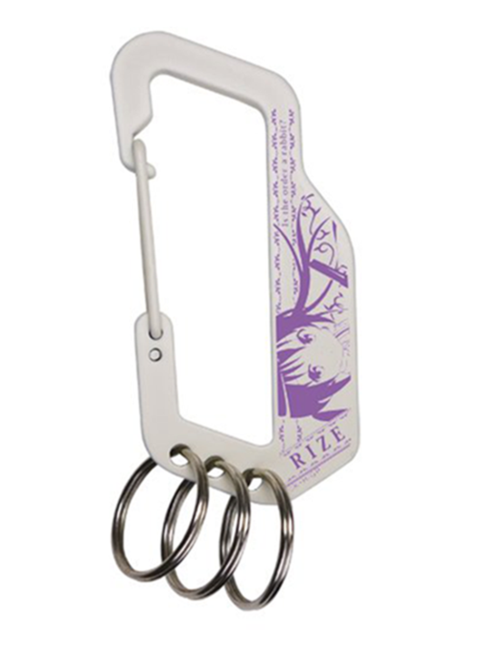 Is the Order a Rabbit (Gochiusa) Rize Cospa Carabiner Key Chain