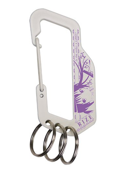 Is the Order a Rabbit (Gochiusa) Rize Cospa Carabiner Key Chain