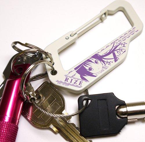 Is the Order a Rabbit (Gochiusa) Rize Cospa Carabiner Key Chain