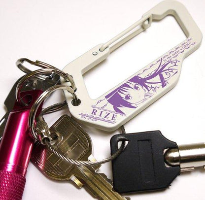 Is the Order a Rabbit (Gochiusa) Rize Cospa Carabiner Key Chain