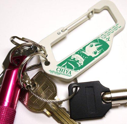Gochiusa Is the Order a Rabbit Chiya Cospa Character Carabiner Key Chain