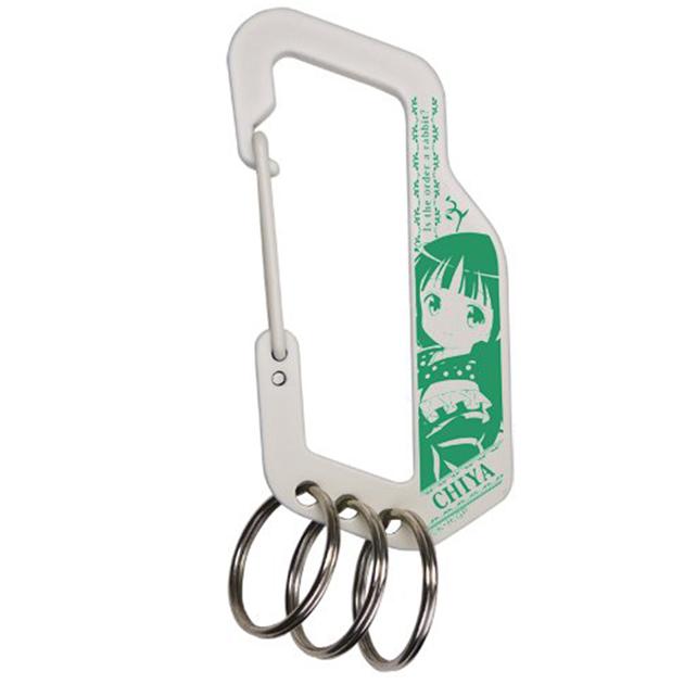Gochiusa Is the Order a Rabbit Chiya Cospa Character Carabiner Key Chain