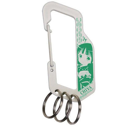 Gochiusa Is the Order a Rabbit Chiya Cospa Character Carabiner Key Chain