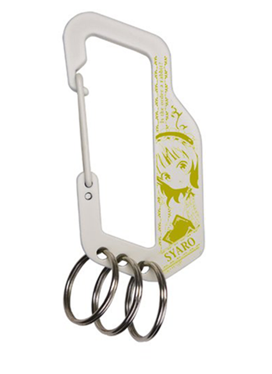 Is the Order a Rabbit Gochiusa Syaro Cospa Carabiner Key Chain