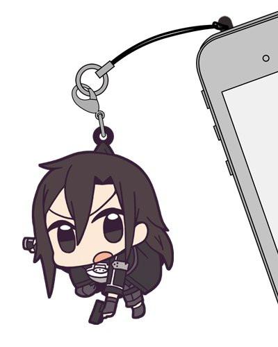 Sword Art Online II Kirito Tsumamare Cospa Pinch Rubber Strap GGO ver. SAO