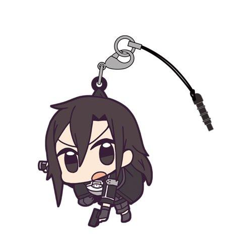 Sword Art Online II Kirito Tsumamare Cospa Pinch Rubber Strap GGO ver. SAO