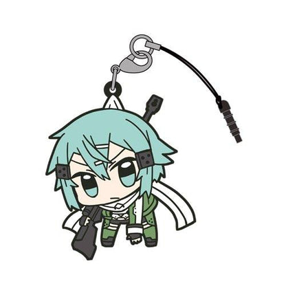 Sword Art Online II Sinon Tsumamare Cospa Pinch Rubber Strap SAO