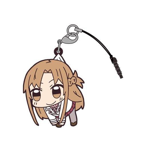 Sword Art Online II Asuna Tsumamare Cospa Pinch Rubber Strap Real Ver. SAO