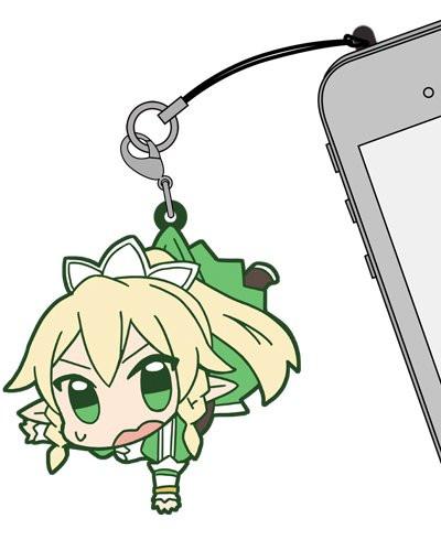 Sword Art Online II Leafa Tsumamare Cospa Pinch Rubber Strap ALO ver. 2.0 SAO