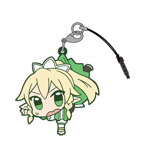 Sword Art Online II Leafa Tsumamare Cospa Pinch Rubber Strap ALO ver. 2.0 SAO
