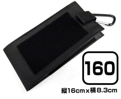 Cospa Attachable Velcro Patch Mobile Pouch Wappen Base 160