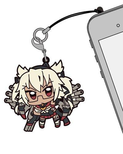 Kantai Collection KanColle Musashi Tsumamare Cospa Pinch Rubber Strap