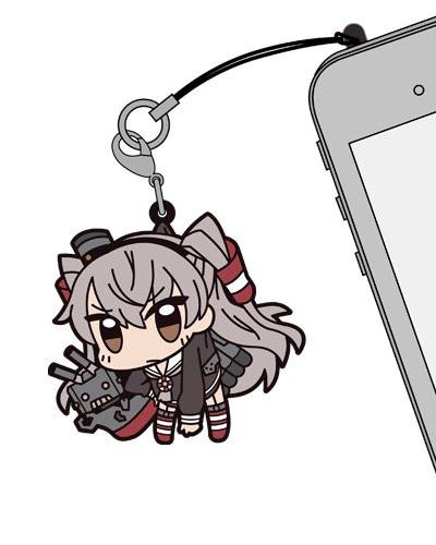Kantai Collection KanColle Amatsukaze Tsumamare Cospa Pinch Rubber Strap